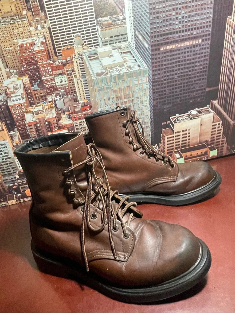 Red Wing 953 Supersole  Soft Toe Boot Mens Size 7 E3 Made In USA